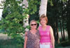 2005: Kathy Holowinski (right)