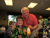 2010: Bob Fritz, Darlene Johnson (one of the lucky raffle winners!)