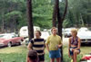 1975: Norm Glasser - Chuck Simpson - Sue Babcock