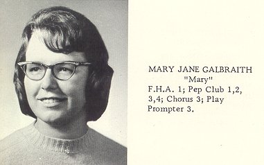 Mary Galbraith