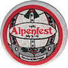 Pins & Buttons: 1983 Alpenfest Pin