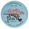 Pins & Buttons: 1984 Alpenfest Pin