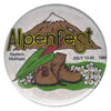 Pins & Buttons: 1985 Alpenfest Pin