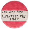 Pins & Buttons: : 1965 - First Alpenfest Button