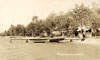 Lakes & Parks To 1939: Otsego Lake - Postmarked July 15, 1935