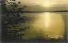 Lakes & Parks To 1939: Sunset Over Otsego Lake - 1921