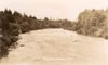 Lakes & Parks To 1939: Pigeon River Near Gaylord - 1930's