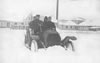 Miscellaneous To 1939: Auto In Snow  - Early 1900's