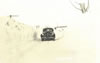 Miscellaneous To 1939: Auto In Snow  - 1930's