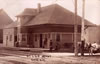 Miscellaneous To 1939: Boyne City, Gaylord & Alpena Depot - Postmarked August 6, 1907