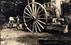 Miscellaneous To 1939: Lumbering Big Wheels - Near Gaylord