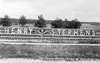 Miscellaneous To 1939: The Henry Stephens Bottle Fence in Waters - 1920's