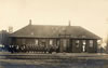Miscellaneous To 1939: Central Michigan BCG&A Railroad Depot - Early 1900's