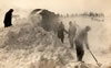 Miscellaneous To 1939: Digging Out A Steam Locomotive