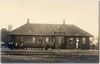 Miscellaneous To 1939: Baseball Team at the Depot - Teens