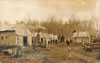 Miscellaneous To 1939: Logging Camp Near Gaylord - 1909