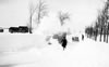 Miscellaneous To 1939: Gaylord Snow Storm - 1930s