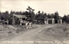 Motels & Resorts  To 1939: Angus Cabins - Postmarked September 7, 1936