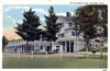 Motels & Resorts  To 1939: AuSable - Postmarked August 1, 1934
