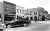 City - 1940's: Main Street - Al's Drug Store on the corner