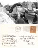 City - 1940's: Snowblower on Main Street - Postmarked June 18, 1941