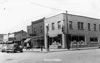 City - 1940's: West Main Street with Al's Drug Store on the corner.