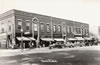 City - 1940's: Main Street Looking Northeast - Audrain's Hardware, Nelson's Drug Store
