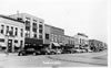City - 1940's: -Main Street - US-27 / M-32 Intersection Looking East - Mid 1940's