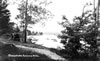Lakes & Parks - 1940's: Otsego Lake - Postmarked July 3, 1941