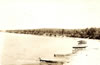 Lakes & Parks - 1940's: Otsego Lake - Postmarked July 1, 1942