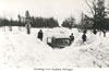 Miscellaneous - 1940's: -Snow in Gaylord - Mid 1940's