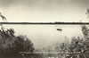 Postcards - 1950's: Otsego Lake - Postmarked April 4, 1958