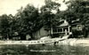 Postcards - 1950's: Otsego Lake - Postmarked July 10, 1950