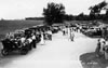 Postcards - 1950's: A car show from the fifties - Hidden Valley (Otsego Club)