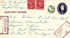 Postcards - 1950's: Mr. Granlund Registered Letter