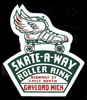 Postcards - 1950's: Skate-A-Way Decal - 1950's