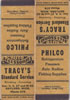 Postcards - 1950's: Tracy's Standard Service