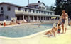 Postcards - 1950's: -AuSable Resort - 1958
