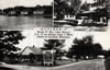 Postcards - 1950's: Butcher's Break O' Day Lake Resort 1950s