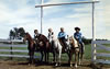 Postcards - 1950's: Gay El Rancho - Horseback Riding 1950's