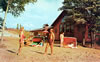Postcards - 1950's: Gay El Rancho
