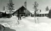 Postcards - 1950's: Otsego Ski Club - 1956