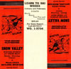 Postcards - 1950's: Snow Valley Matchbook - 1950's