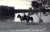 Postcards - 1950's: Gay El Rancho Horseback Riding - 1955