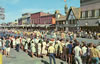 Postcards 1960's: Alpenfest Parade