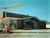 Postcards 1960's: Bob & Stan's Gulf Station - Mid Sixties