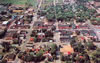 Postcards 1960's: Gaylord, Michigan Aerial View - 1962