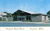 Postcards 1960's: +Gaylord State Bank - 1964