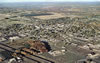 Postcards 1960's: Aerial Photo Gaylord about 1962