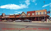 Postcards 1960's: Gaylord Main Street - 1960's